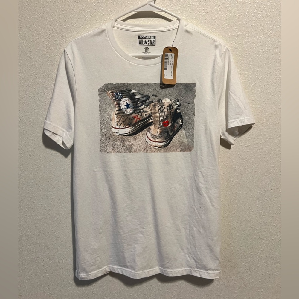 Brand New Men’s Graphic Converse Tee